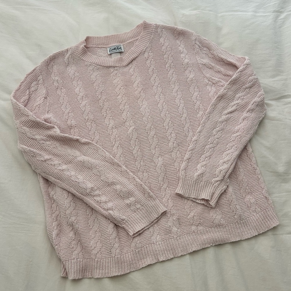 Medium 100% cotton sweater